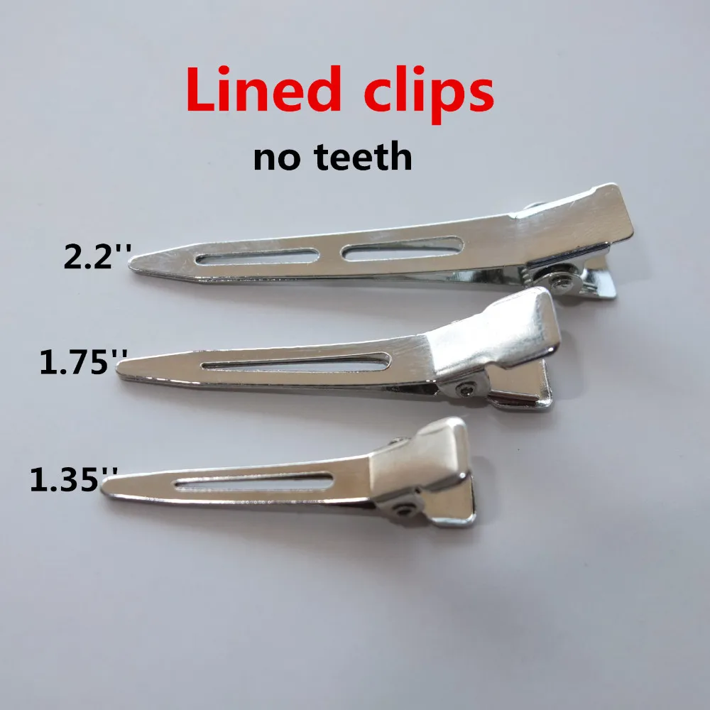 Lined clips