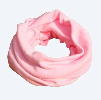

Baby Kids solid color bibs Cute neckerchief collar 21colors