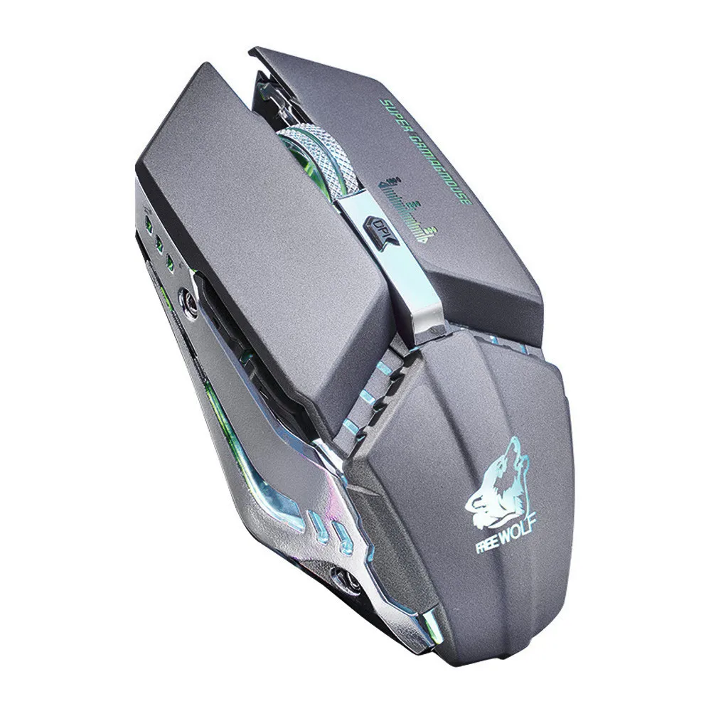 Mouse Raton 2.4GHz Wireless LED Mute Rechargeable USB Gaming Computer Mice For Laptop sem fio inalambrico 18Nov26 Mouse Raton 2.4GHz Wireless LED Mute Rechargeable USB Gaming Computer Mice For Laptop sem fio inalambrico 18Nov26