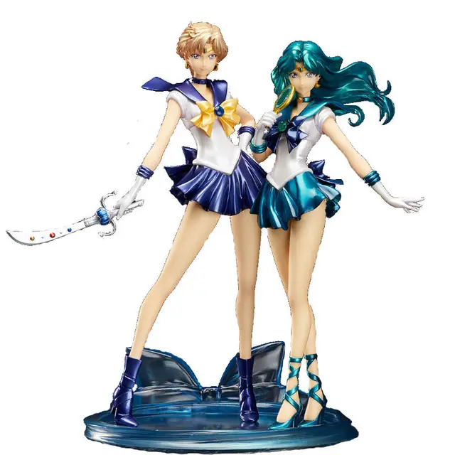 figuarts zero sailor moon crystal sailor uranus sailor neptune in