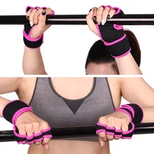 Практичный фитнес-браслет на запястье тренажерный зал фитнес-ремень руки тишины пальцы защита запястья гантели горизонтальные бар спортивные перчатки