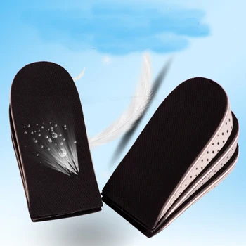 

Half Memory foam Increase Foot Pad Lift Care Cushion High Quality Valgus Orthopedic Height Within Massaging Invisible