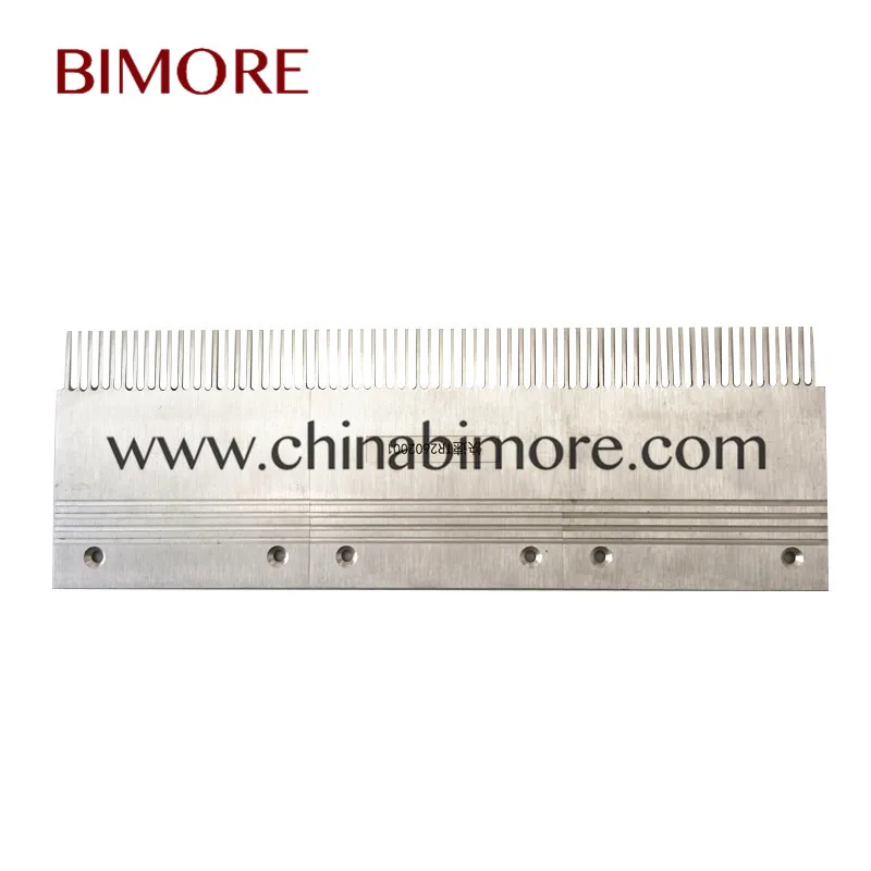 

5PCS/LOT BIMORE Escalator Comb Plate TR26020/TR26021/TR26022 Aluminium 22T for Express