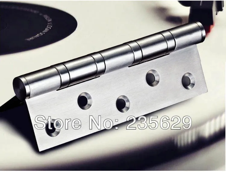 

Free Shipping, ball bearing hinge, switching flexibility stainless steel Hinges for timber door Hinge, no noise, long life