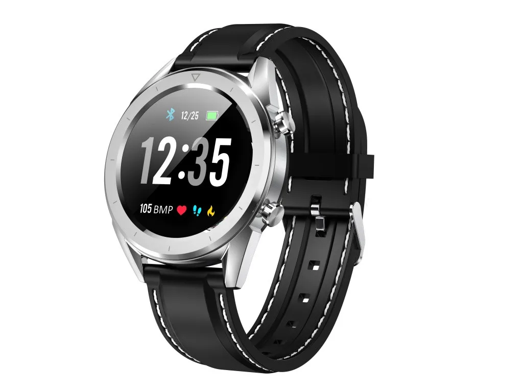 DT28 Sports Smart Watch IP68 Waterproof ECG Heart Rate Blood Pressure Monitor Heart Rate Monitor bracelet femme 2019