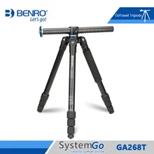 Benro GA268T алюминиевый штатив для движущаяся камера окуляры для стрельбы съёмка мульти-камера слайдер пленка Максимальная нагрузка 18 кг DHL