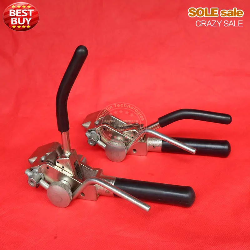SHENLIN Metal strapping banding tool clamp equipment to pipe bundle up