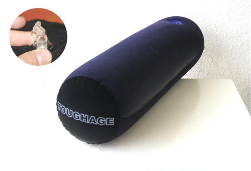 TOUGHAGE Inflatable Sex Pillow Versatility Adult Games Sex Furnitures PVC Cushion Toys For Couples Machines