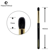 Happy Makeup Eyeshadow Brush Natural Goat Hair 1pcs Tapered Blending font b Eye b font font