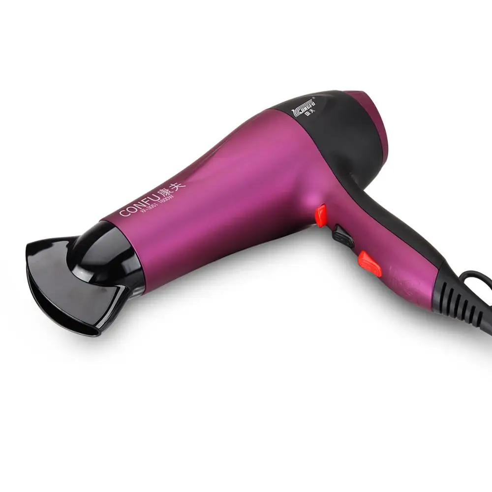 Высокое качество Confu Brand1600W Hairdyer портативный Дорожный фен для укладки инструменты домашний Фен