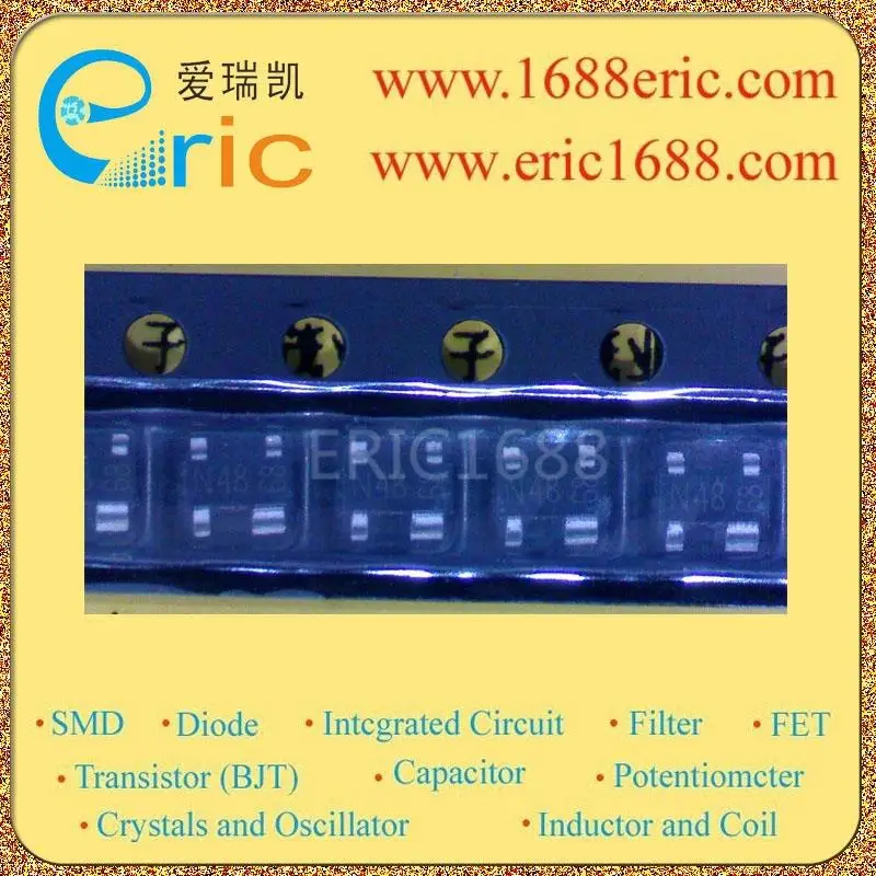 100pcs Original ON4973 Other Transistor SOT 143 Marking N48 ID389372 ...
