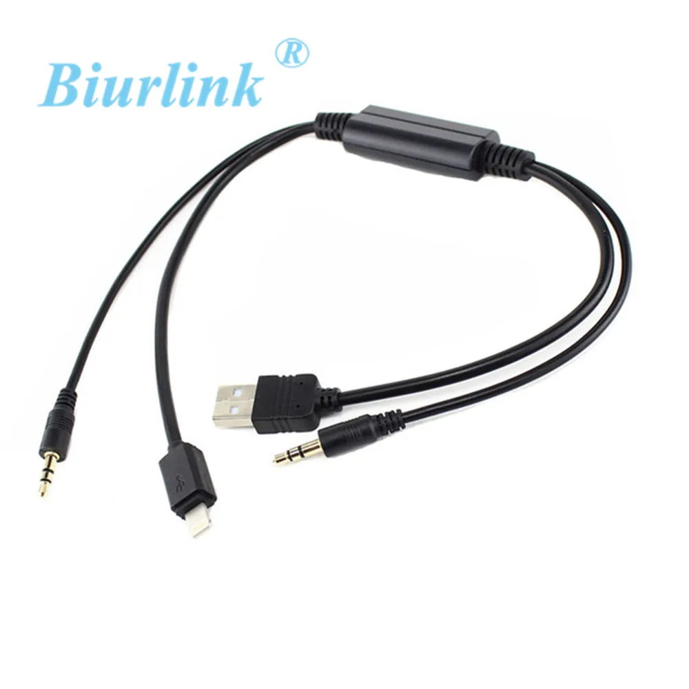 Адаптер USB на AUX аудио для BMW Z4 X5 X6 iPhone 5 6|usb to aux|aux adapteradapter aux usb |