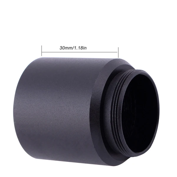 LAIDA C-mount to 1.25'' Adapter Ring 1.25 Inch Barrel Adapter  (3)