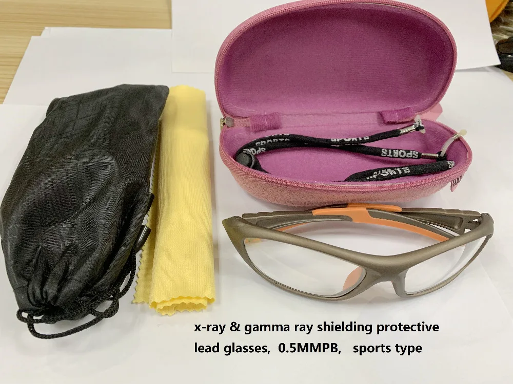 x-ray,gamma ray  protective lead glasses,lead spectacles (11) - 副本