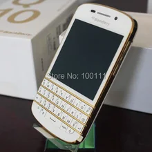 Быстрая и Оригинальная клавиатура BlackBerry Q10 на русском языке 3," емкостный сенсорный экран Dualcore 16 Гб rom