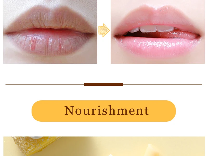 Daralis губная помада натуральный растительный блеск для губ масло ши питают губы бальзам Увлажняющий скраб для губ длительное увлажнение бесцветный