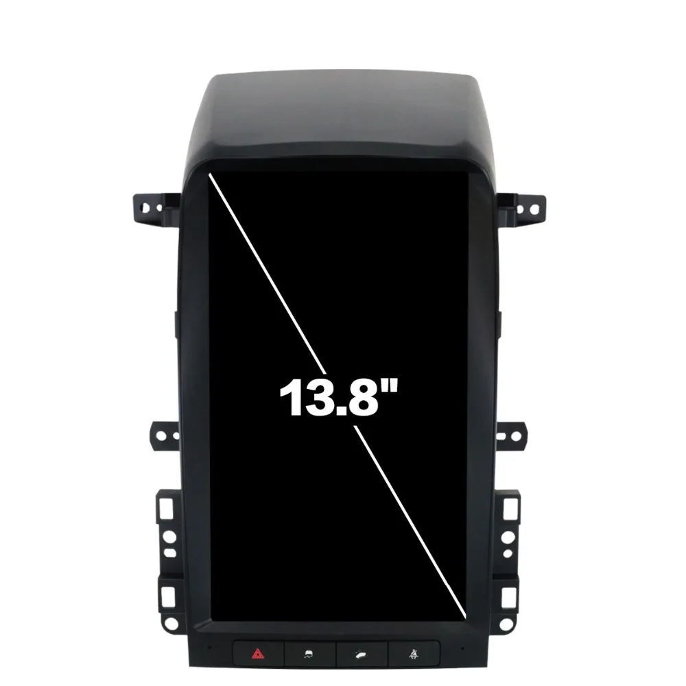 Clearance Android 6.0 Tesla style Car DVD Player GPS Navigation For Chevrolet Captiva 2008 2009 2010 2011 2012 headunit multimedia radio 2
