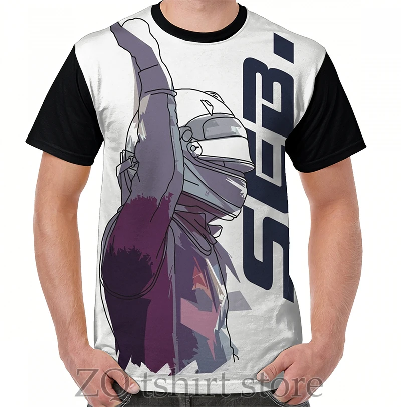 

Sebastian Vettel Graphic T-Shirt men tops tee women t shirt men funny print O-neck Short Sleeve tshirts