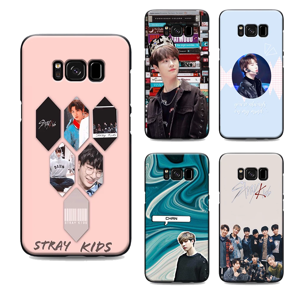 Jeongin minho защищает Детские jisung changbin чехол для телефона samsung galaxy s7 edge s6 s5 s8 s9 plus Мягкий