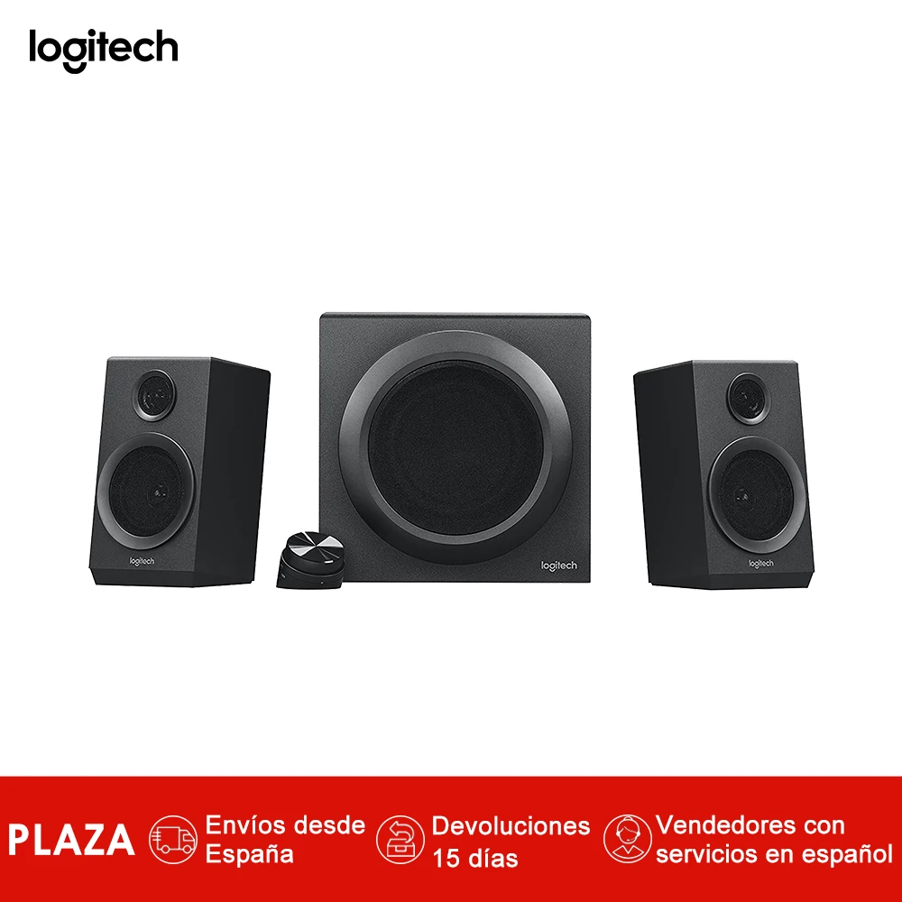 Altavoces Logitech Z333 21 Canales 40 W Universal 80 W