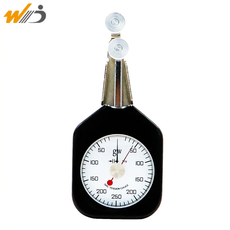 

WEIDU DTF-250gw DTF Yarn Tension Tester Meter Double Pointer for Textile Industry