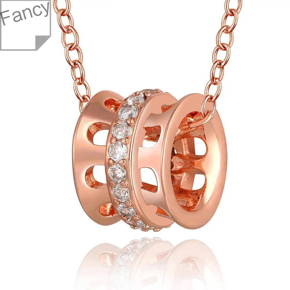 Necklace 1necklace women men Gold Trendy Jewelry Necklace Inlaid