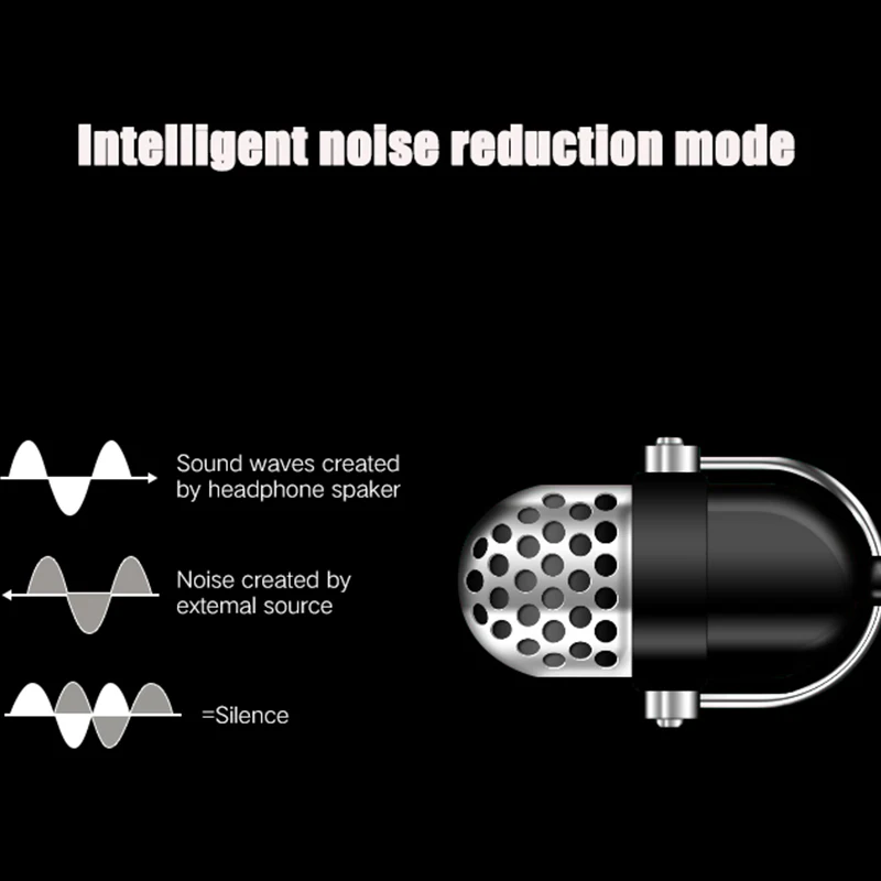 DAONO V9 громкой связи Bluetooth наушники Беспроводной голос Управление Спорт Музыка Bluetooth наушники Шум Отмена гарнитура