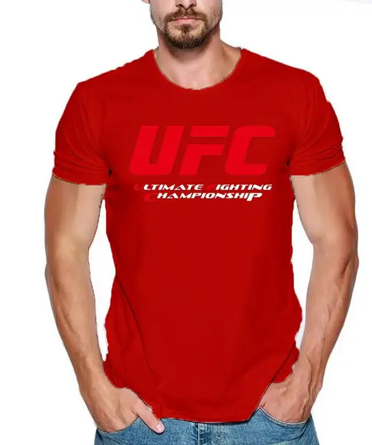 Buy MMA mannen T shirts Ultimate Fighting Championship