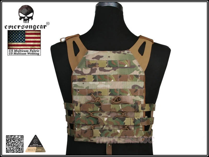 Emersongear JPC жилет перемычка перевозчик тарелок Emerson Camo Molle пейнтбол военное