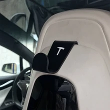 2 х Автомобильное сиденье крючок в изголовье вешалка держатель подходит для Tesla модель 3/S/X