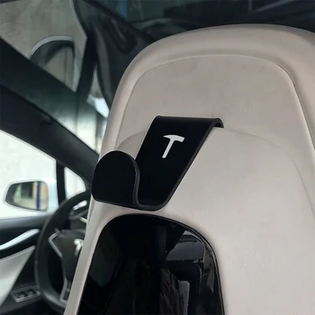 

2 X Car Seat Headrest Hook Hanger Holder Fit for Tesla Model 3/S/X