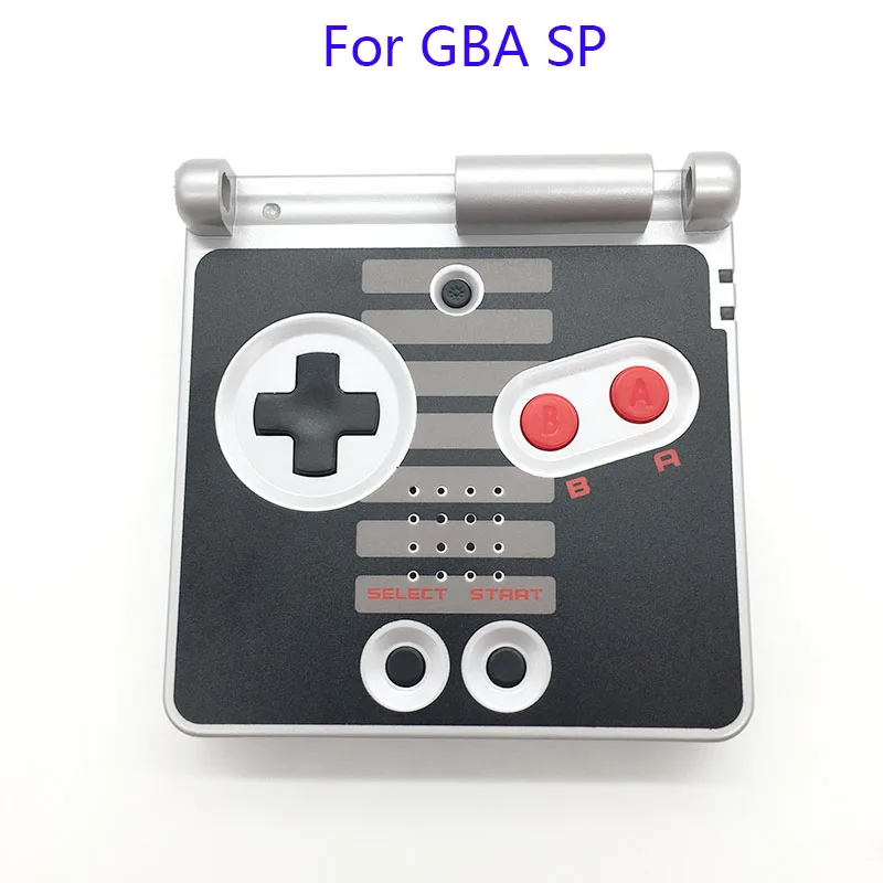Günstige Für Gameboy Advance SP Klassische NES Limited Edition Ersatz Gehäuse Shell Für GBA SP Gehäuse Fall Abdeckung