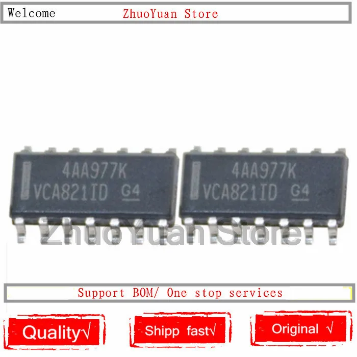 1 шт./лот VCA821 VCA821ID VCA821IDR лапками углублением SOP-14 IC чип