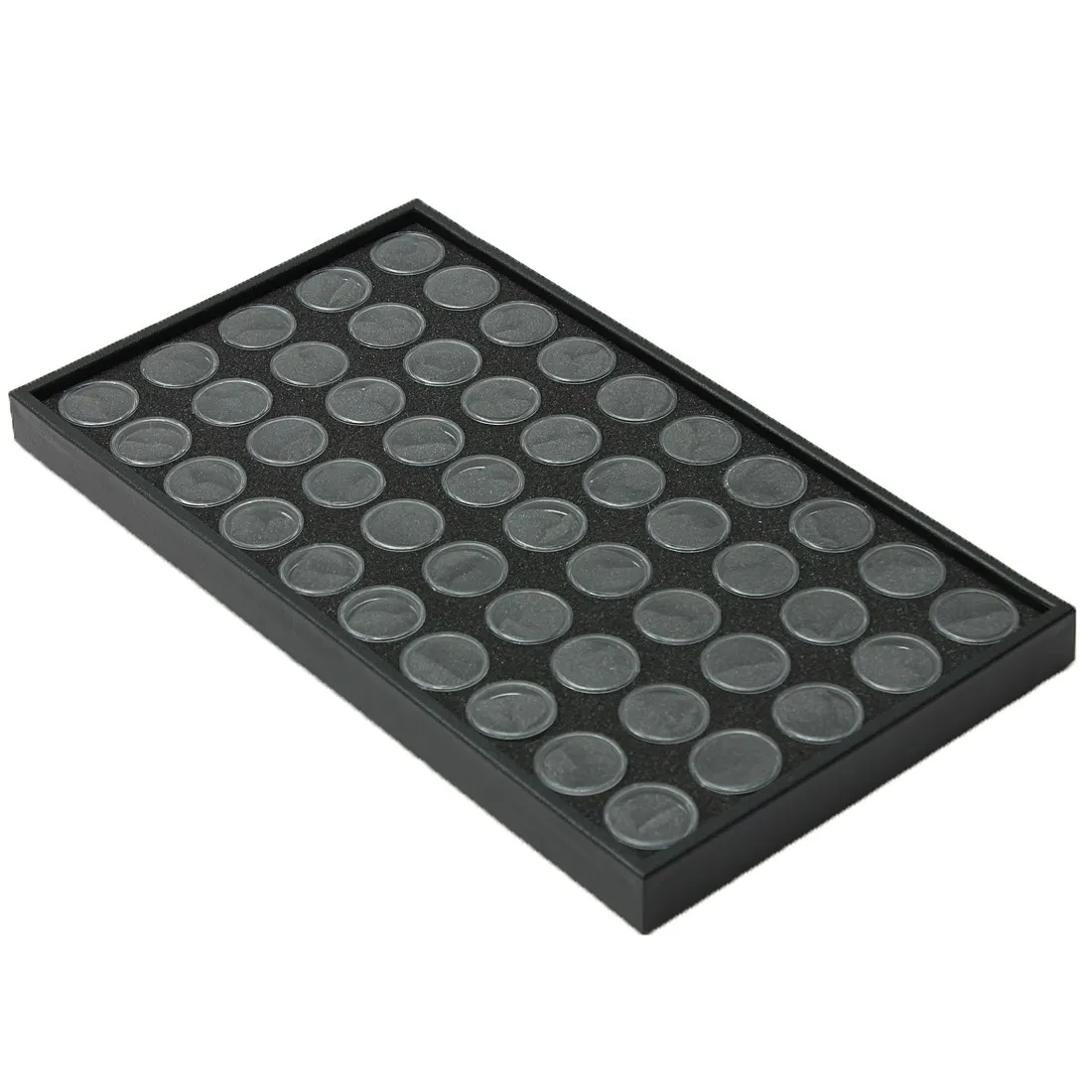 

50slots Empty Nail Manicure Storage Box Case Holder Nail Art Tips Jewelry Powder Rhinestones Gems Sticks Container Nail Tools