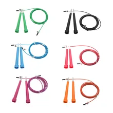 Skip Rope Skipping-Bearing Cable Steel-Wire Speed Crossfit Fitness Bodybuilding 3m Gym