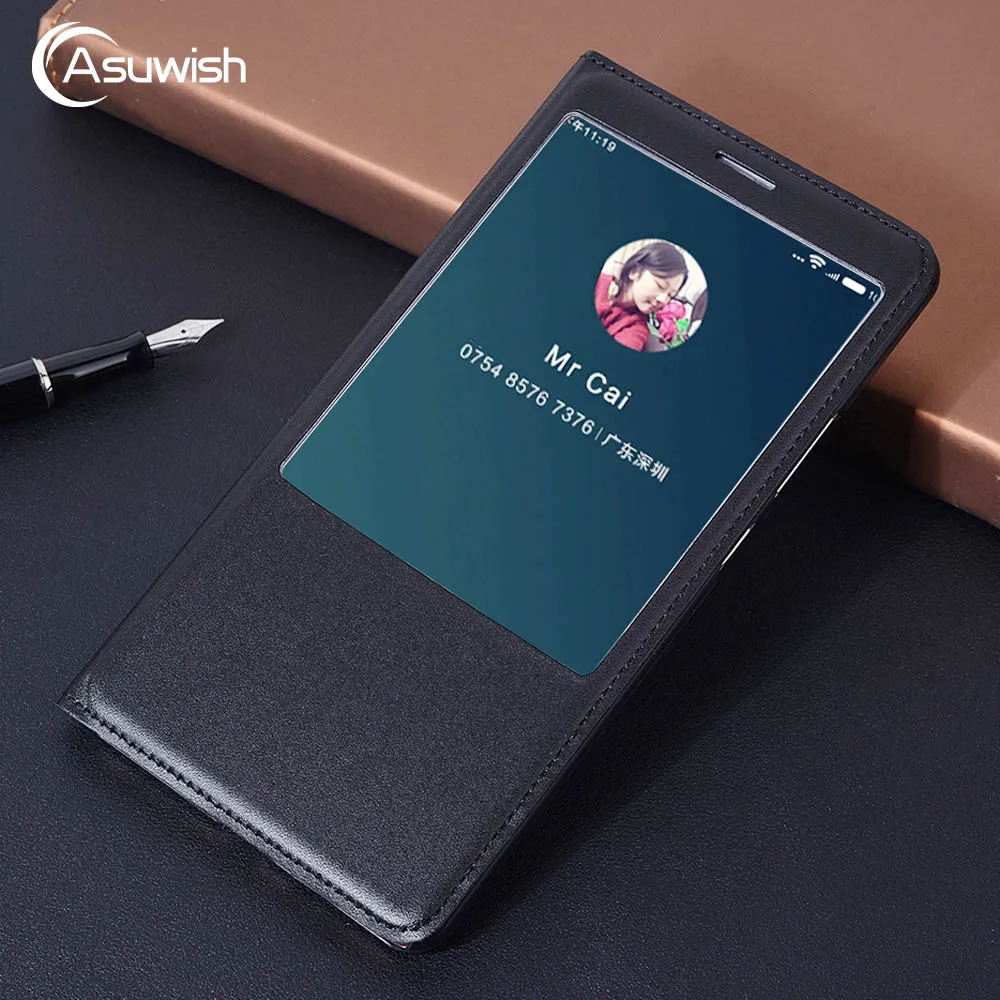 Кожаный смарт чехол с откидной крышкой Магнитный для Xiaomi Mi Max 3 2 1 Mimax Pro Prime Max3 Max2