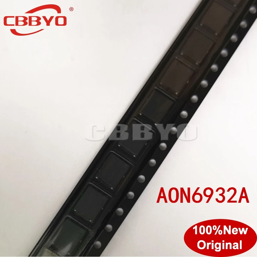 5 шт. 100% Новинка AON6932A AO6932A 6932A QFN-8 | Электронные компоненты и принадлежности