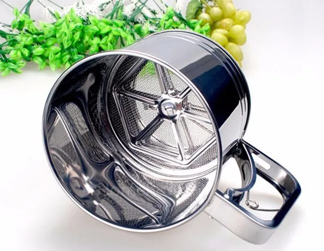 flour sieve big double ply 8 j