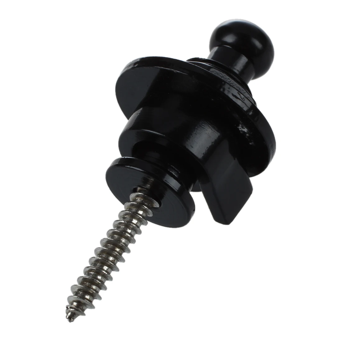 Wholesale 3PCS The round head, Strap Lock for electric guitar bass blackstrap lockfor electric