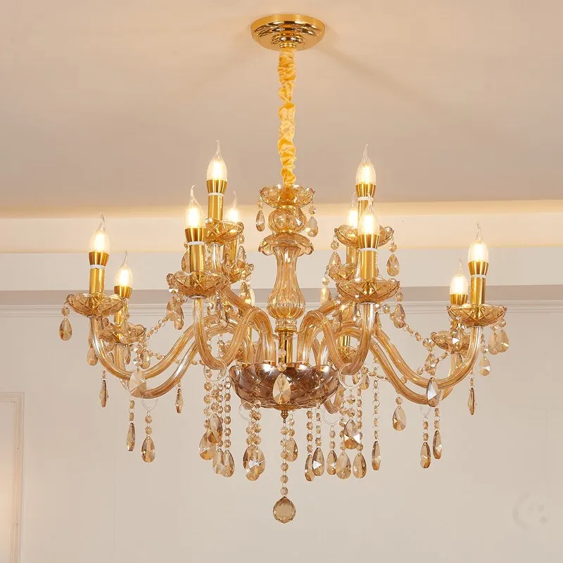 Хрустальная люстра для гостиной спальни кухни lustre de cristal современные люстры