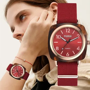 Ladies Designer Watches Luxury Watch Women 2019 Women's Casual Quartz Nylon Band New Strap Watch Analog Wrist Watch Clock Ladies Designer Watches Luxury Watch Women 2019 Women's Casual Quartz Nylon Band New Strap Watch Analog Wrist Watch Clock