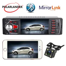 Autoradio font b radio b font cassette player Mirror Link FM TF USB SD Colorful Lights