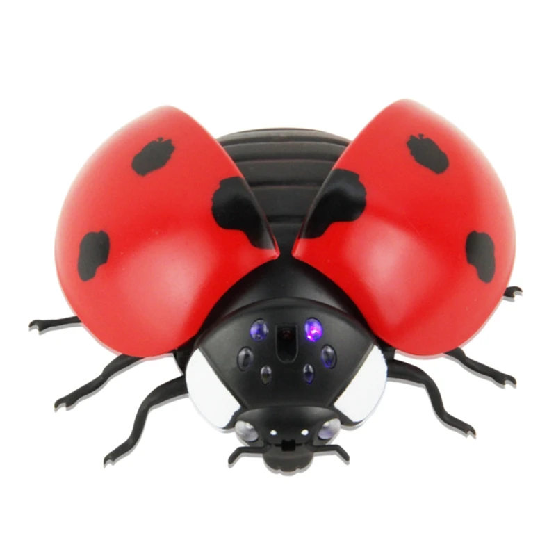 cheap Remote Control Ladybug Insect Animal Smashing Spoof Toy Party Spoof Toy