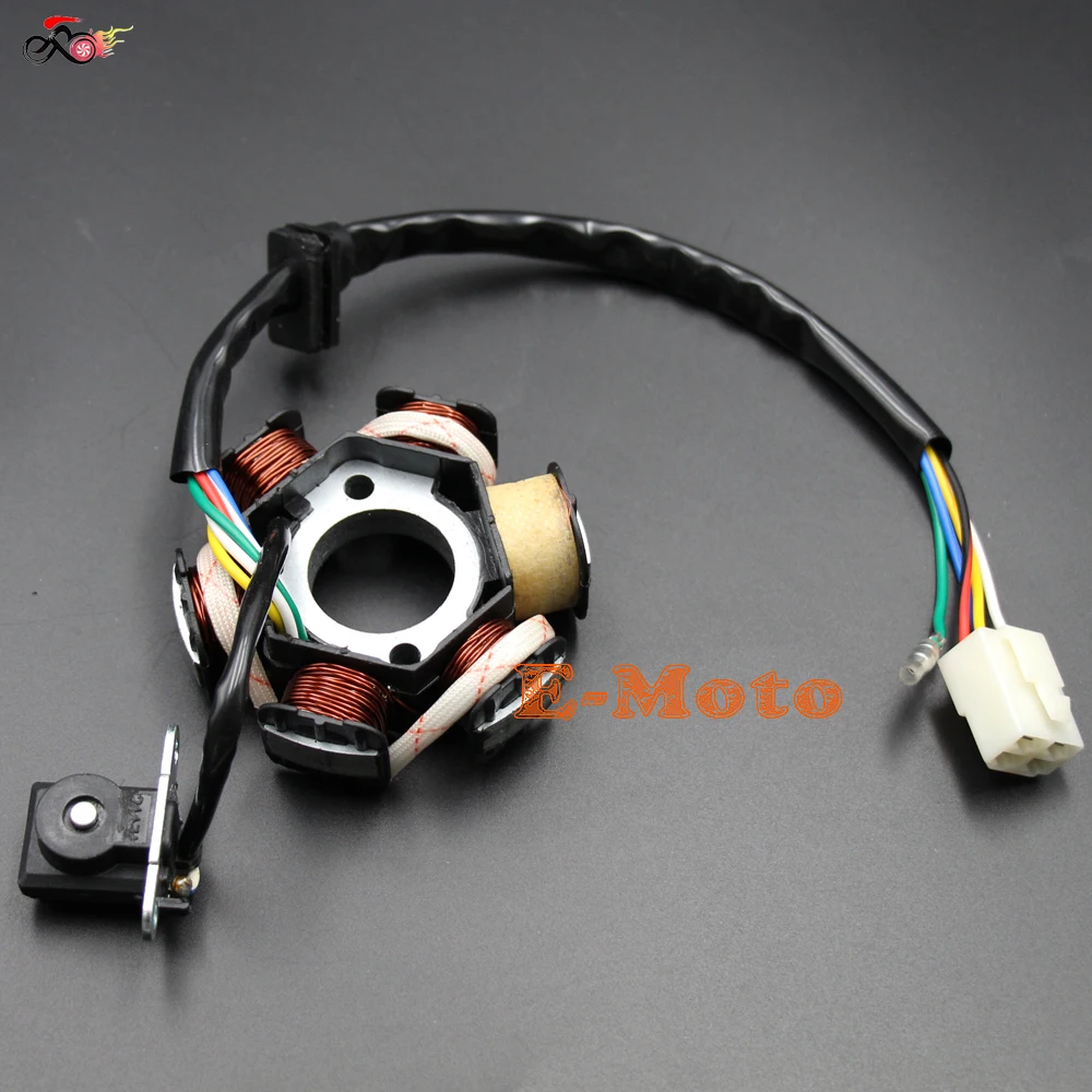 6-Coil Magneto Stator For YX140,150,160cc - Dirt Bike Magneto