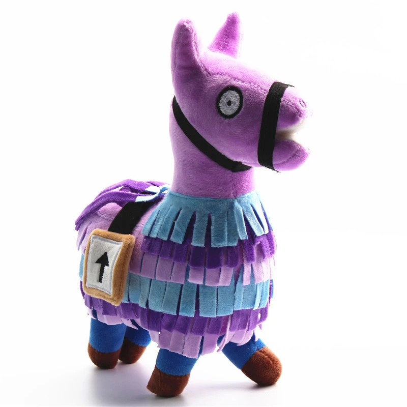 

20-35cm Fortress Night Plush Toy Cute Troll Stash Llama Soft Alpaca Rainbow Horse Toys Dolls For Kids Birthday Gifts CL5655