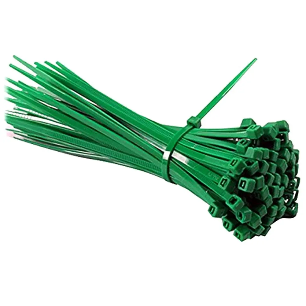 BIFI-200pcs нейлоновая кабельная стяжка - Цвет: green 150mm