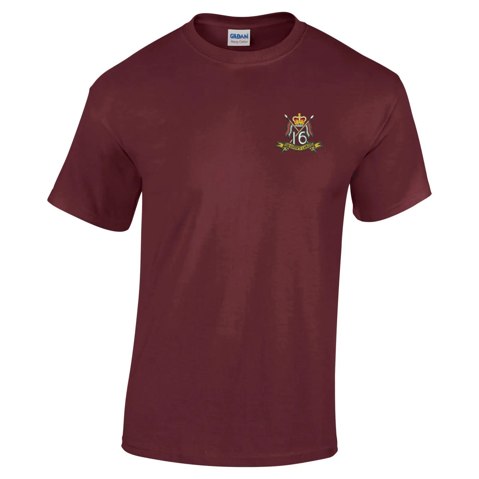 Новая модная летняя футболка Sale16th/5th Queens Royal Lancers 2019|Футболки| |