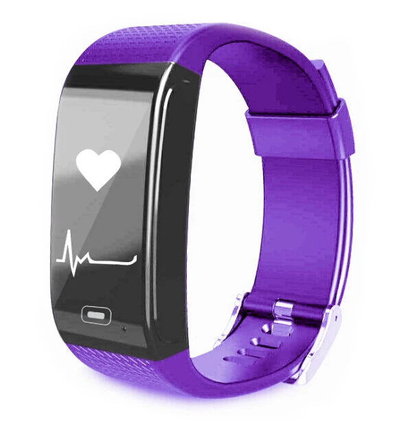 Newest ECG Heart Rate Watches Blood Pressure Monitoring Smart Bracelet EK18 Wristwatch Sports