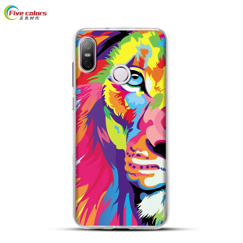 For HTC U12 Life Case Soft Silicon TPU Cover Cute Painted 6.0&quot Phone Funda Back |