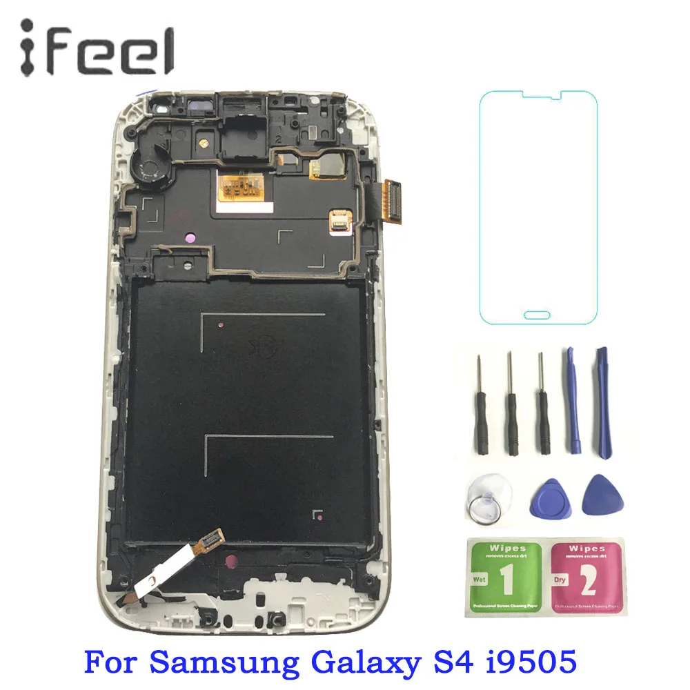 

LCD for Samsung Galaxy S4 LCD Display Touch Screen GT-i9505 i9500 Digitizer For Samsung S4 LCD Display Replacement Parts